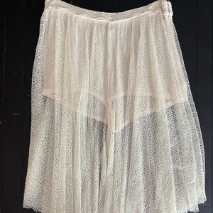 Free People Lace Skort - Size 12